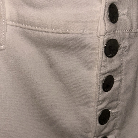 A. N. A white jeans - Picture 3 of 6